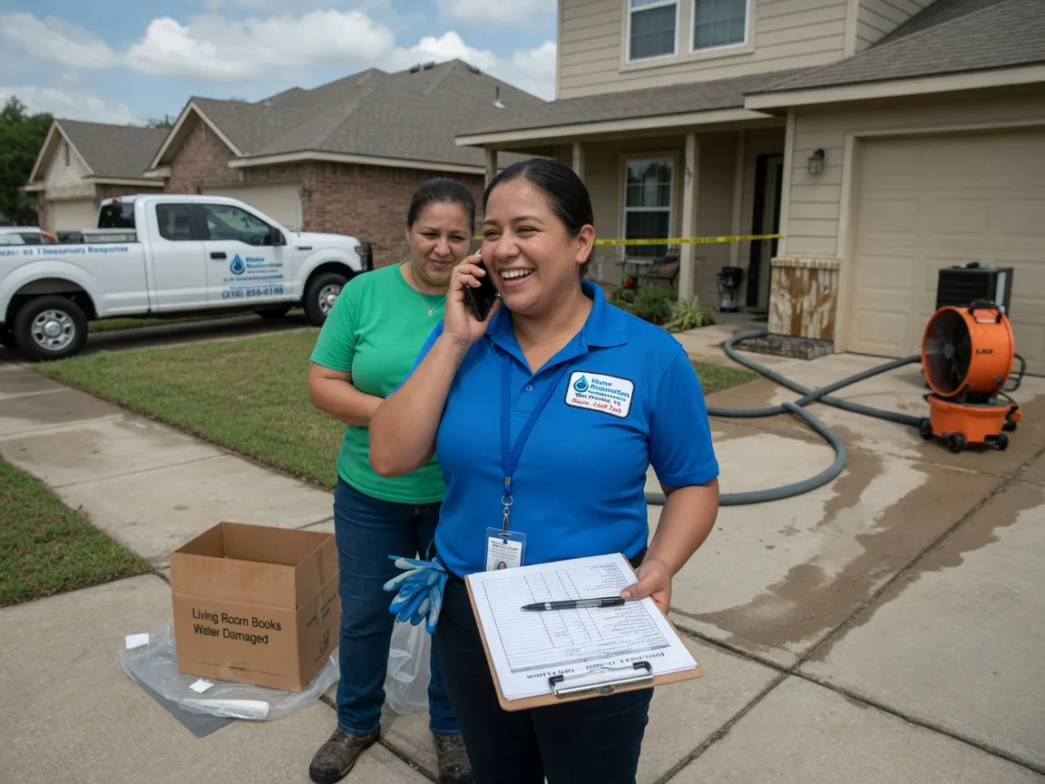 Water Damage Repair Archibald, LA FAQs